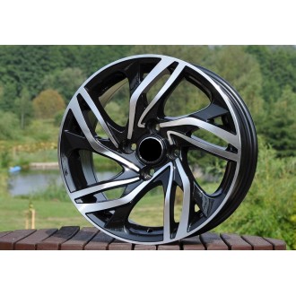 Peugeot BK607 7x16 4x108